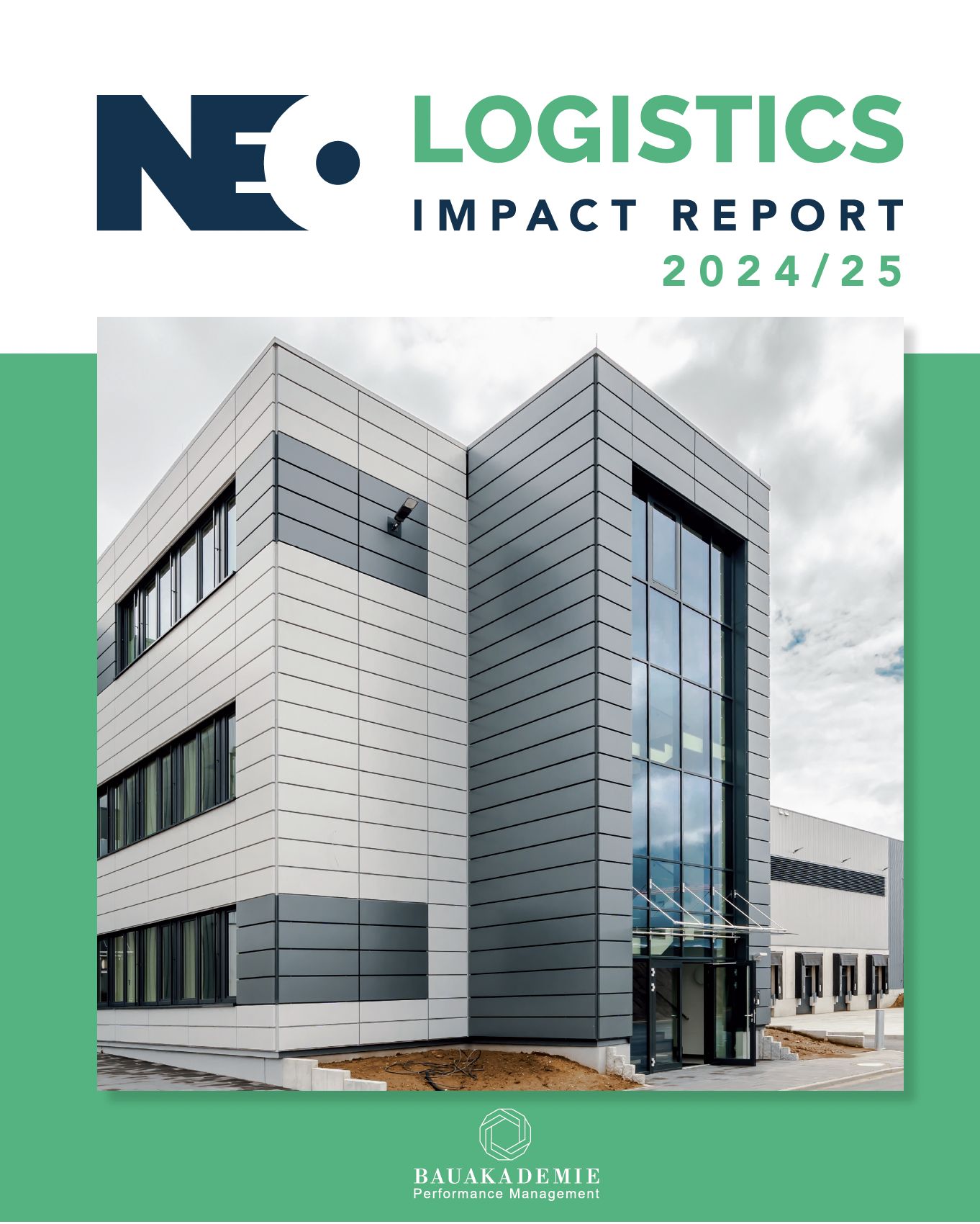 Enters the second round – the NEO Logistics Impact Report. Copyright: BAUAKADEMIE. 